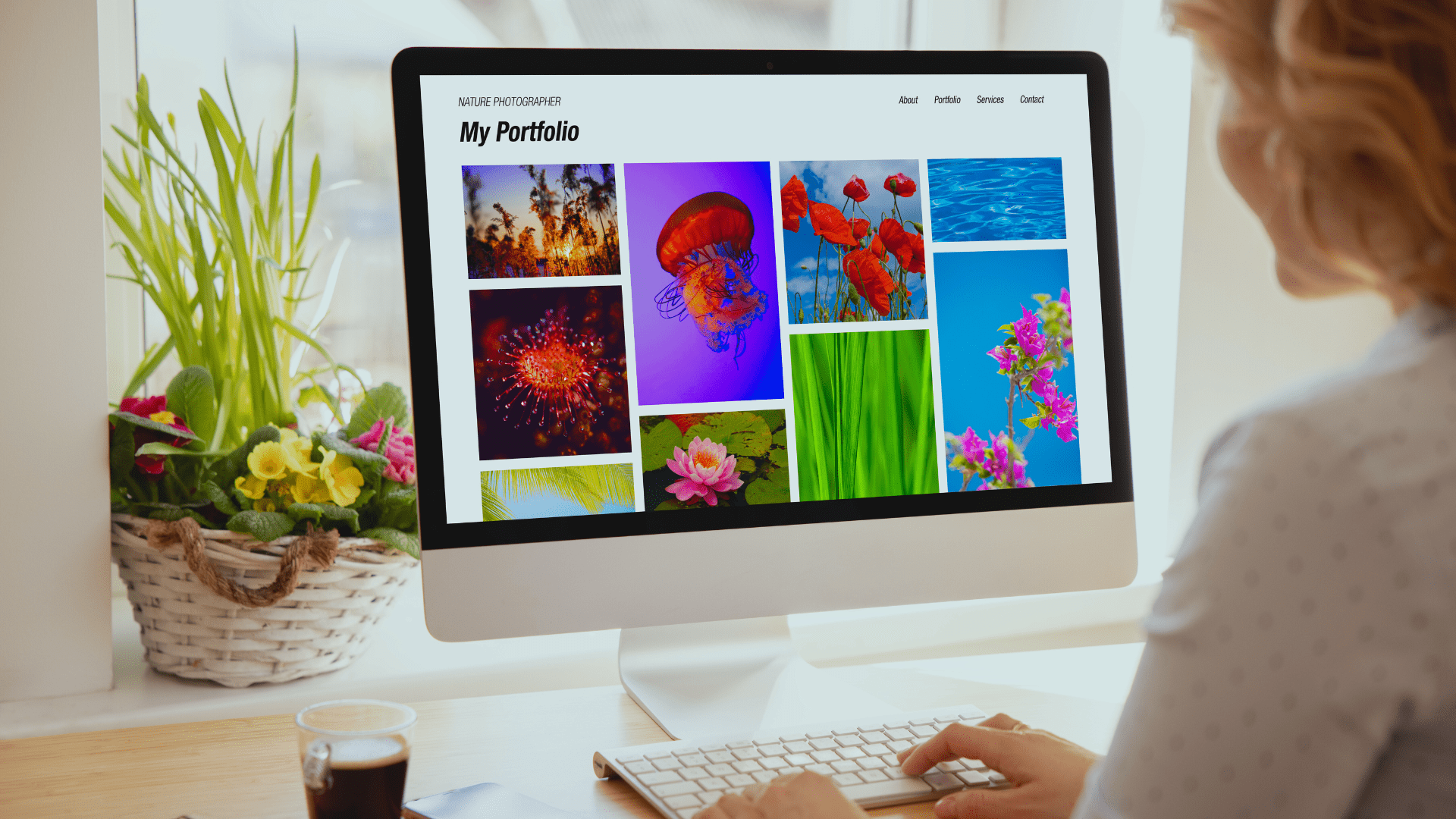 Creando un portafolio con Carmen Peláez