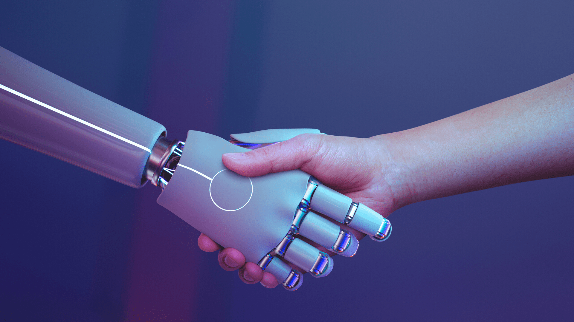 Terminator IA. Inteligencia artificial y humano.